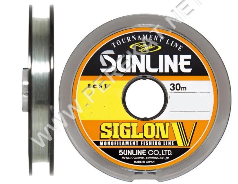 Волосінь Sunline Siglon V 30m #0.8/0.148mm 2.0kg (8988)