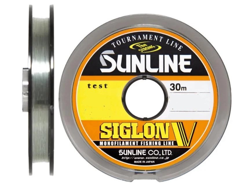 Волосінь Sunline Siglon V 30 м #0.8/0.148 мм 2.0 кг