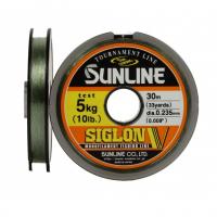 Волосінь Sunline Siglon V 30m #0.4/0.104mm 1.0kg (8986)