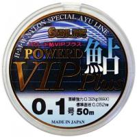 Леска Sunline Powerd Ayu Vip Plus 50м #0.1/0.052мм 0,32кг (8984)