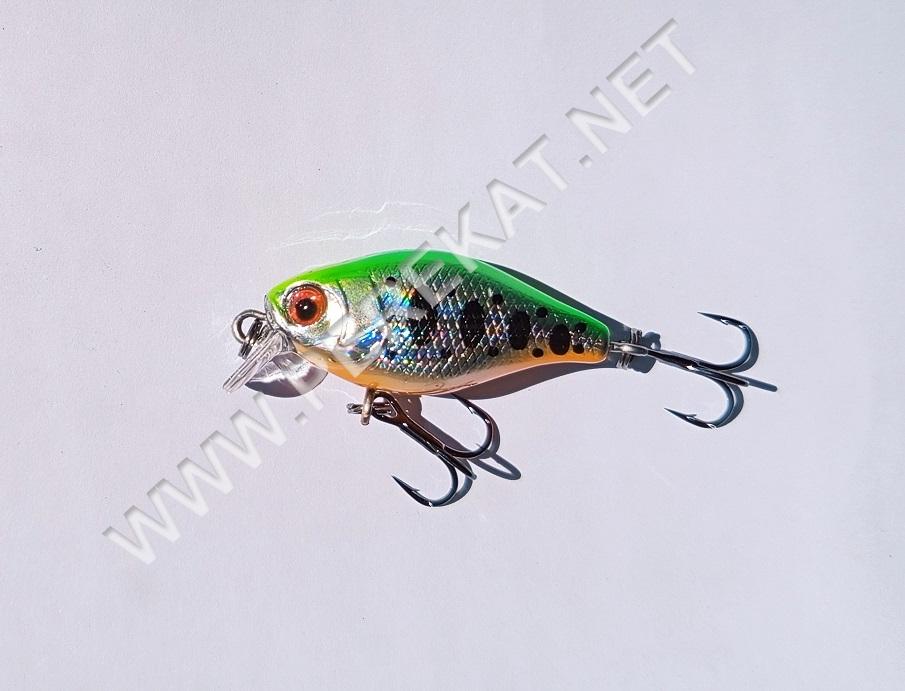 Воблер Perekat Chubster 38F 4g col.13 (50015) (904518)