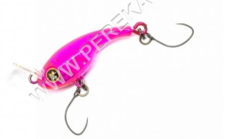 Воблер Daiwa Presso Rivecra 30Ss 3mm 2.2.g #Clear Pink (77190)