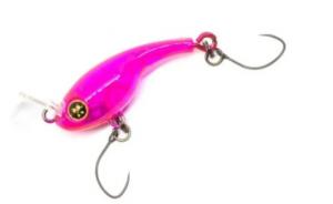 Воблер Daiwa Presso Rivecra 30Ss 3mm 2.2.g #Clear Pink (77190)