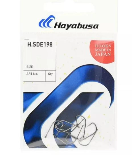 Гачки Hayabusa H.SDE198BN №9 (10 шт)