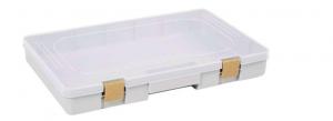 Коробка Westin W3 Game Tackle Box 36x22.5x5cm Grey/Clear (77372)