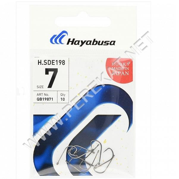 Гачок Hayabusa H.SDE198BN №12(10шт) (7737)