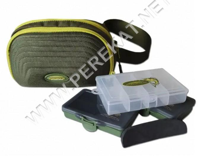 СДС-5у Сумка на пояс для стріт-фішингу (укомплектована коробками) (77519)