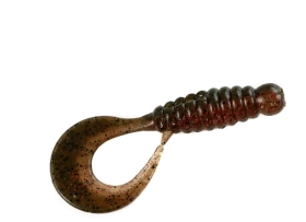 Силікон Twister 2.2" 7pcs Red Craw Dad UV (77549)