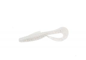 Силікон Mad Reaper 2.6" 6pcs WHITE Silver Glitter UV (77550)