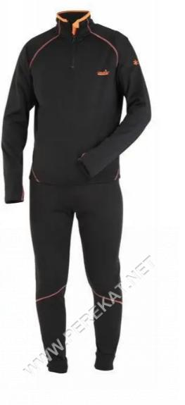 Кофта від термобілизни фліс. Norfin WINTER LINE (чорн.1-й,2-й шар) M (77579)