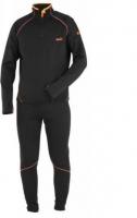 Кофта від термобілизни фліс. Norfin WINTER LINE (чорн.1-й,2-й шар) L (77580)