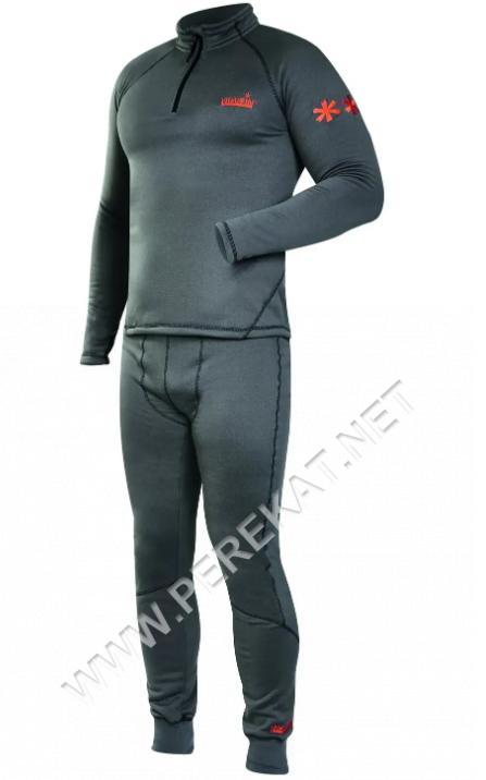 Термобелье NORFIN WINTER LINE gray  р.XXXL (77581)