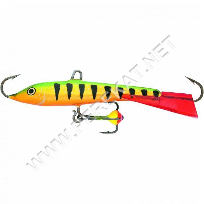 Балансир Rapala Jigging Rap Color Hook WH3 30mm 6.0g P (77841)