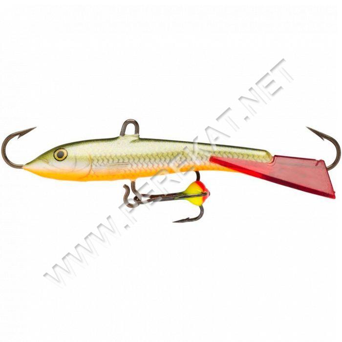 Балансир Rapala Jigging Rap Color Hook WH3 30mm 6.0g RFSH (77842)
