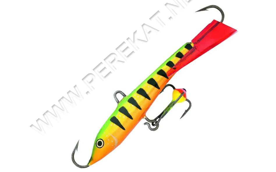 Балансир Rapala Jigging Rap Color Hook WH5 50mm 9.0g P (77846)