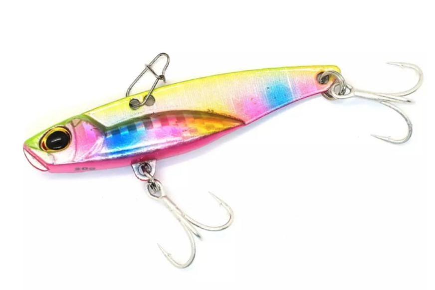 Цикада Daiwa Samurai Metal Vibe 54 мм 15 г колір PH Fuyajyou