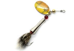 Вертушка Dardevle Notangle Spinner 7g #Brass (78257)