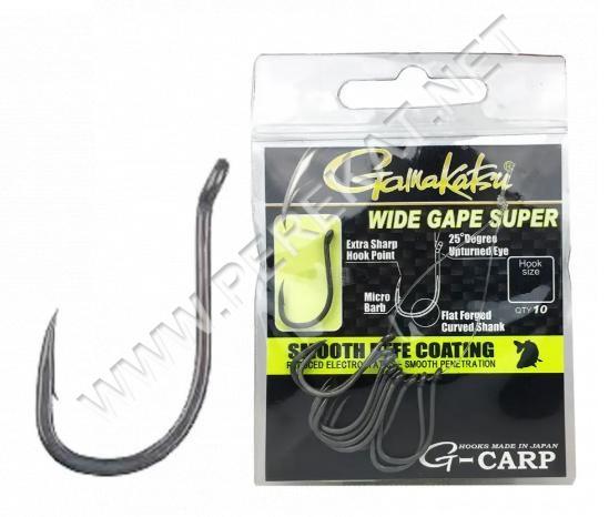 Гачок G-CARP Wide gape Super 06 (78519)