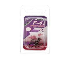 Гачок потрійний Flagman F41 BN #4 5pcs (78555)