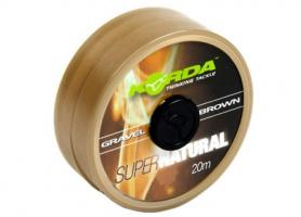 KORDA Повiдковий матерiал /Super Natural - Gravel Brown - 25lb (78710)