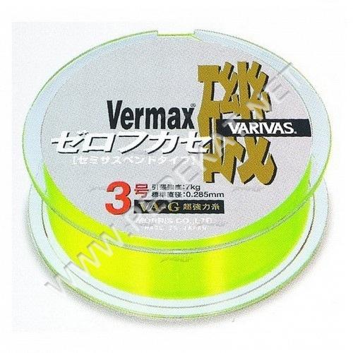 16764-0,26 (13Lb) Леска  моно VERMAX ISO ZERO FUKASE  VARIVAS (4433)
