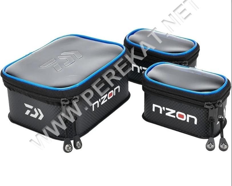 Набор емкостей  Daiwa N'Zon EVA Accessory Case Set L (78803)