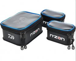Набор емкостей  Daiwa N'Zon EVA Accessory Case Set L (78803)