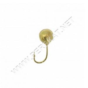Морм. вольф. Fishing ROI Шар с отверстием 4,5mm gold (45298)