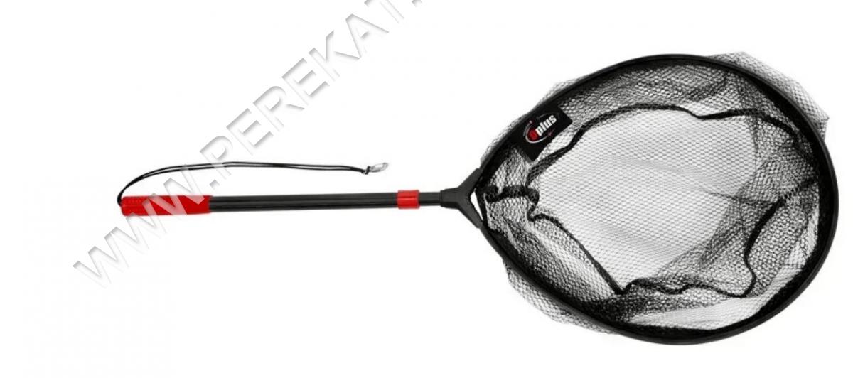 Tele Landing Net, 40x50x134cm- Підсак для лову хижака, з коротким металевам телескопічним руків