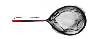 Tele Landing Net, 40x50x134cm- Підсак для лову хижака, з коротким металевам телескопічним руків"ям, 