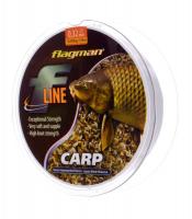 Леска FLAGMAN F-LINE CARP 135м 0,40мм (3994)