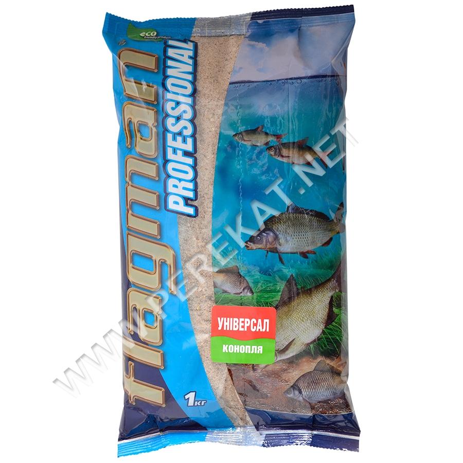 Прикормка Flagman Универсальная Конопля (3706)