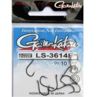 Крючок Gamakatsu LS-3614F  010  10шт (3664)