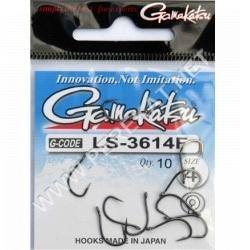 Крючок Gamakatsu LS-3614F  004  8шт (3661)