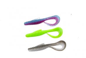 Силікон Mad Reaper 2.6" 6pcs AB MIX10 (79121)
