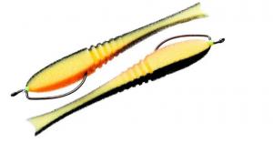 203 Dancing Fish 5,5",(reverse tail) offset (79174)