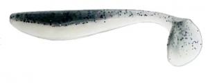 Силікон FishUp Wizzle Shad 5" (4pcs.), #201 - Bluegill/Pearl (79209)