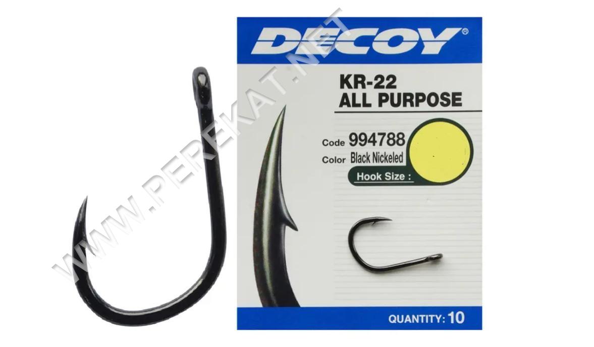 Гачки Decoy KR-22 №4 (2925)
