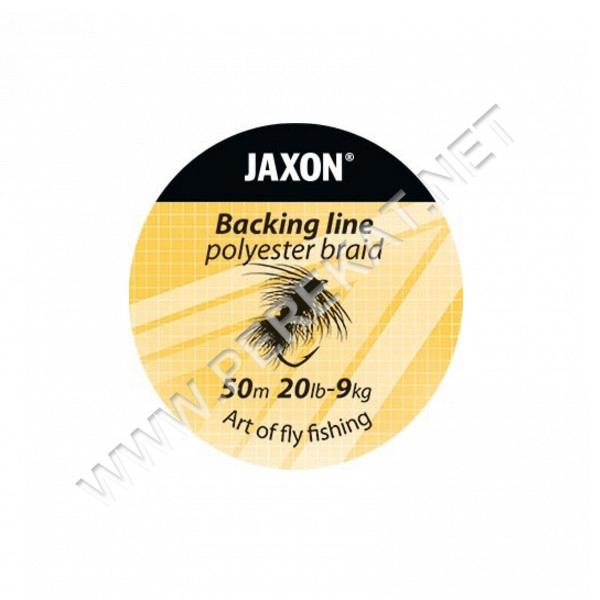 Подмотка Jaxon Backing 50m 20lb жовта (79149)