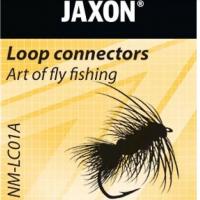 Соединитель шнура с леской Jaxon 30lb жовтий (79150)