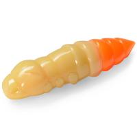 Силікон FishUp Pupa (Garlic) 1.5" (8pcs.), #135 - Cheese/Hot Orange (29382)