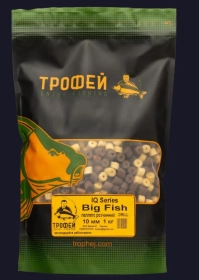 Пеллетс IQ серія пилячий "Big Fish" 10 мм. 1 кг (79374)