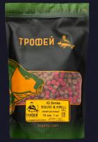 Пеллетс IQ серія пилячий "Squid-KRILL" 10 мм. 1 кг (79378)
