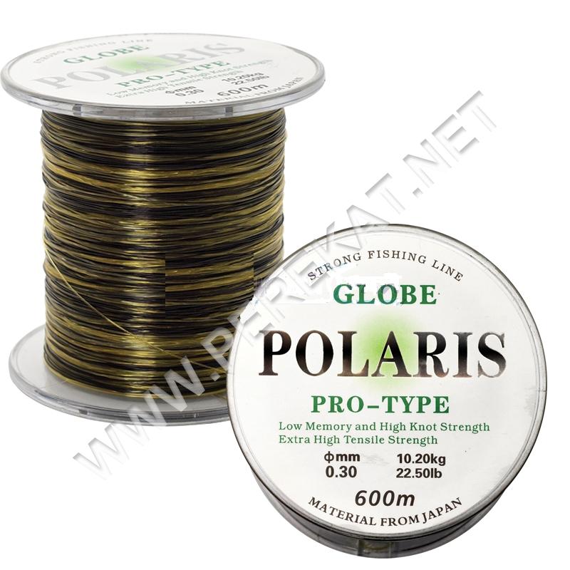 Леска Globe Polaris 600м 0.30мм camo (16248)
