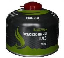 Картридж газовий Tramp різьбовий 230гр UTRG-003 (79456)