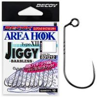 Гачок Decoy AH-12 Area Hook Jiggy 06, 10 шт/уп (28057)