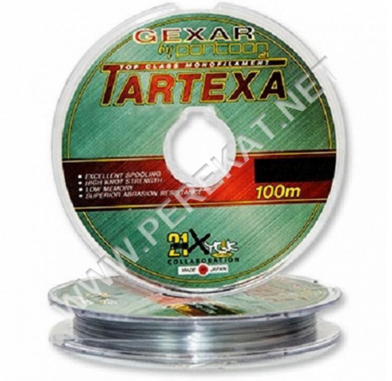 Волосінь PONTOON21 GEXAR Tartexa 100m 0.14 (45149)