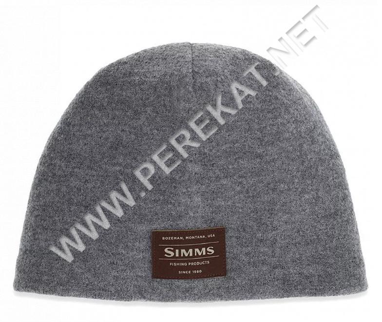 Шапка Simms Hayward Wool Beanie Gunmetal (79594)