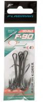 Гачок подвійний Flagman F-90 Double Hook #4 (79681)