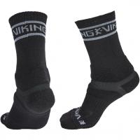 Шкарпетки Viking Fishing Magnus XL 43-45 чорно-сірий (79709)